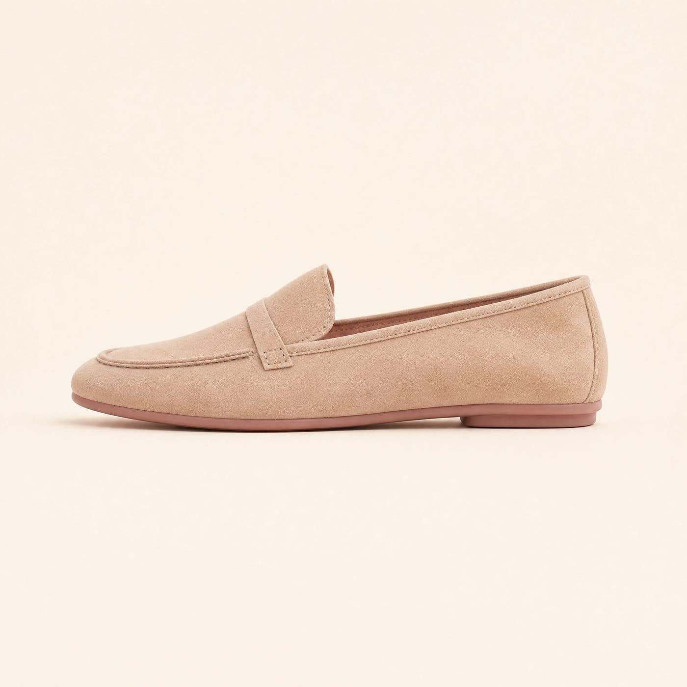 Loafer Suede photographed from the side