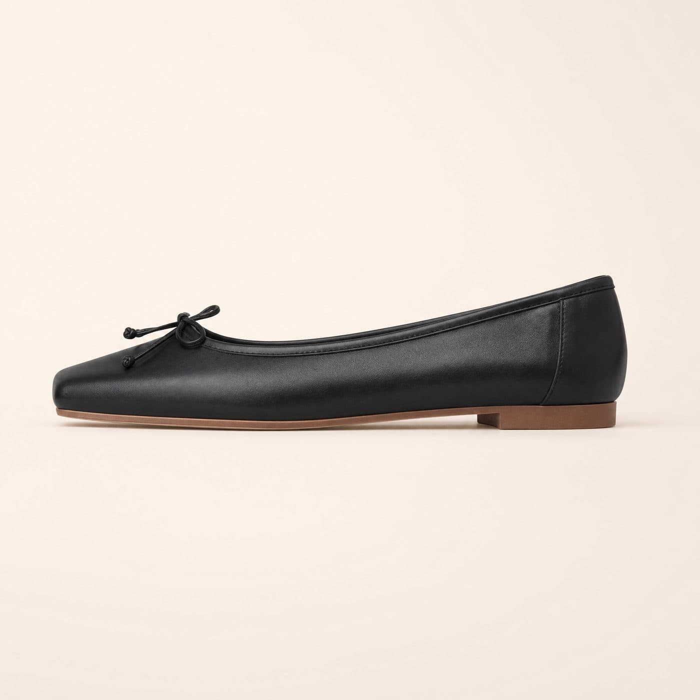 Ballet Square Toe photographed from the side