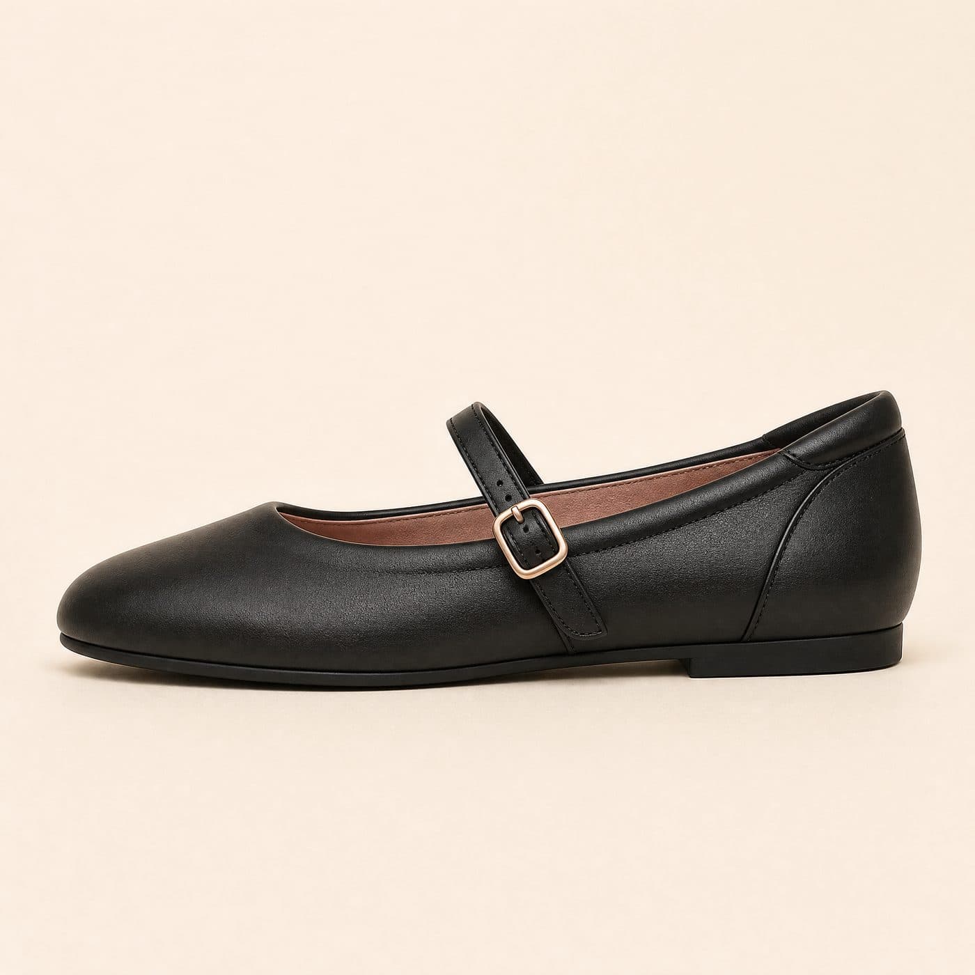 Mary Jane Cushioned in side view