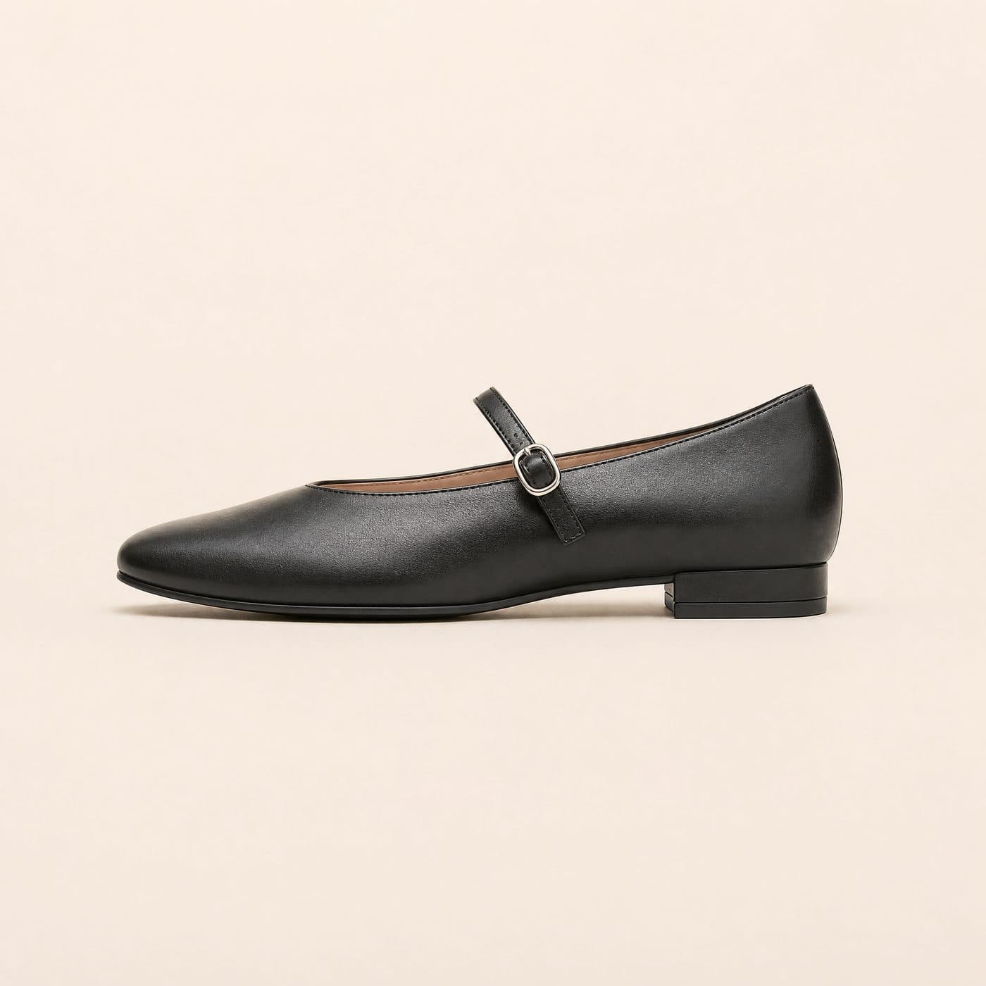 Mary Jane Low Heel in side view