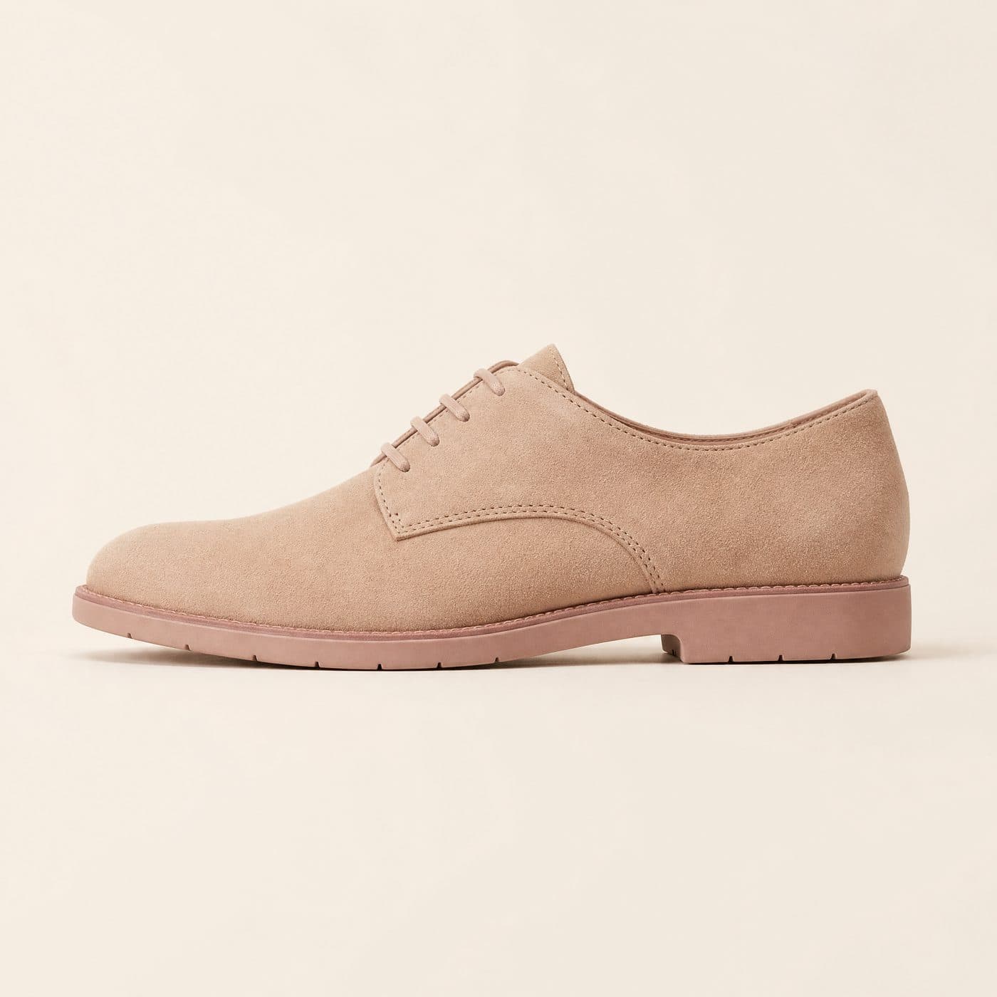 Derby Suede in side view