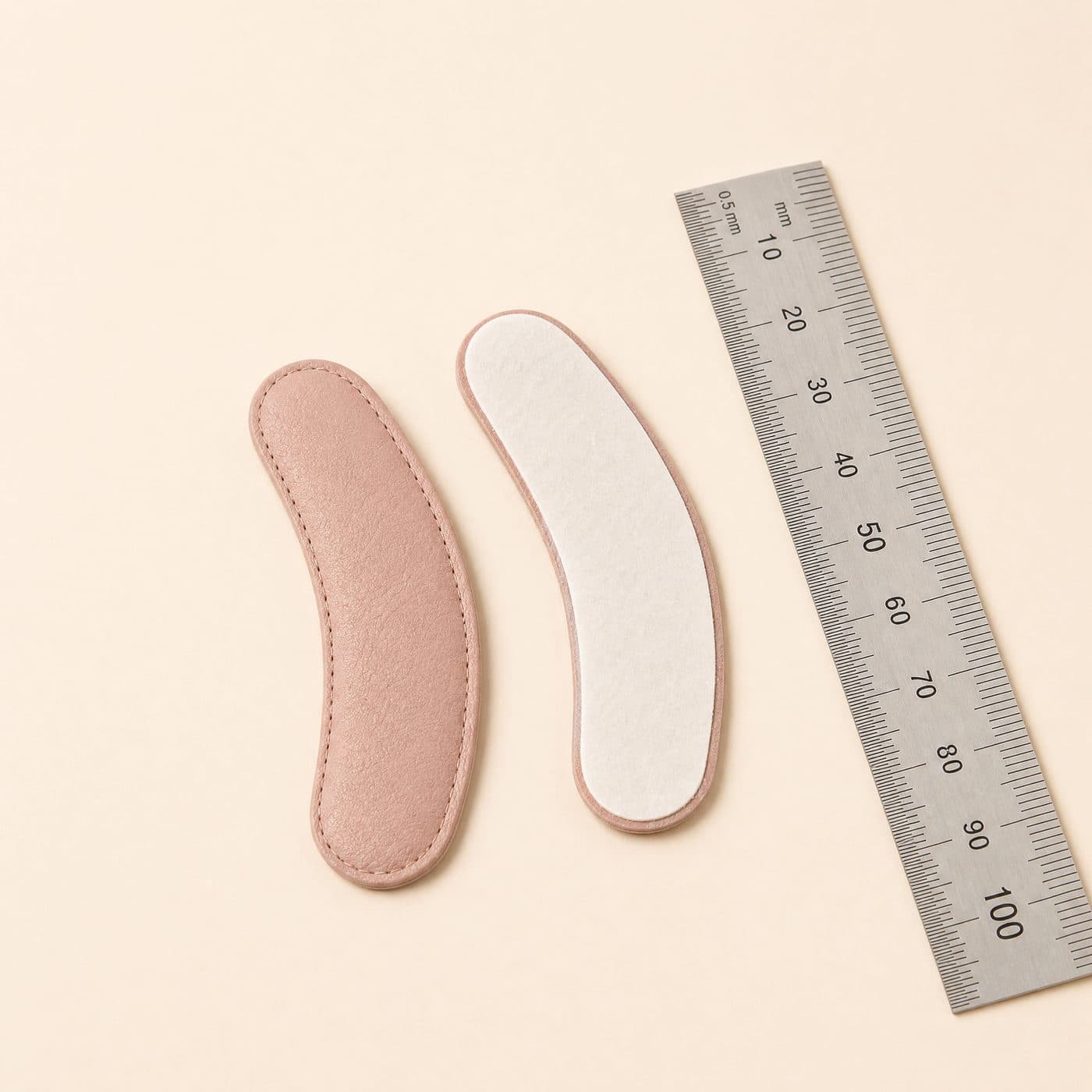 Heel Grip Pair in side view